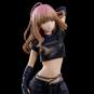 Yume Minami (Gridman Universe) Zozo Black Collection PVC-Statue 24cm Union Creative 