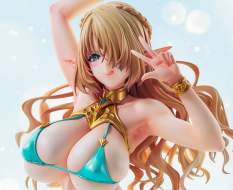 8th Villager Cecil Ritual Bathing Suit Version Antenna Shop Limited Edition  (Elf Village Series Original Character) PVC-Statue 1/6 25cm Vertex 