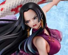 A-Maximum Pirate Empress Boa Hancock (One Piece) P.O.P. PVC-Statue 27cm Megahouse 