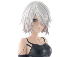 A2 Artscale For The Glory of Mankind (Nier:Automata) Ichibansho Art Scale PVC-Büste 20cm Banpresto 