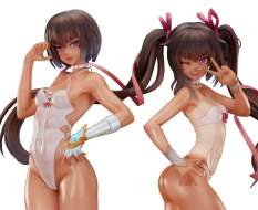 Adult Yukikaze and Young Yukikaze Swimsuits Version (Taimanin RPG) PVC-Statuen-Set 1/6 28cm Magi Arts 