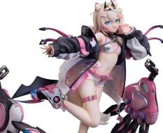 Advent Mococo Abyssgard AXGRIT Version Deluxe Edition (Hololive Production) PVC-Statue 1/7 27cm Design COCO 