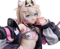 Advent Mococo Abyssgard AXGRIT Version Standard Edition (Hololive Production) PVC-Statue 1/7 27cm Design COCO 
