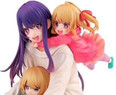 Ai, Aqua & Ruby Mother and Children (Oshi no Ko) PVC-Statue 1/8 10cm Kadokawa 