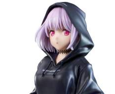 Akane Shinjo (Gridman Universe) Zozo Black Collection PVC-Statue 23cm Union Creative 