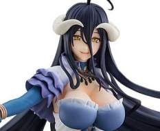 Albedo: Jet Black Dress Version (Overlord) POP UP PARADE SP PVC-Statue 25cm Good Smile Company 