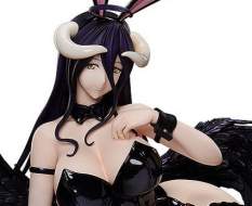 Albedo Black Bunny Version (Overlord) PVC-Statue 1/4 44cm FREEing 