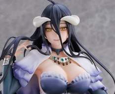 Albedo Jet Black Dress Version (Overlord) PVC-Statue 1/7 28cm eStream 