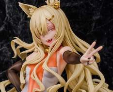 Alice Illustration by Asanagi (Original Character) PVC-Statue 1/6 29cm Space Mogura 