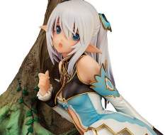 Altina, Elf Princess of the Silver Forest (Blade Arcus from Shining EX) PVC-Statue 1/7 12cm Aqua Marine 