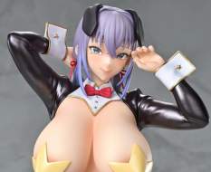 Ami-chan Gyaku Bunny (Original Character) PVC-Statue 1/5 32cm Q-Six 