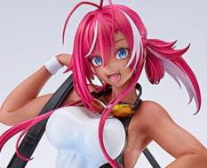 Anego-chan of the Swimming Team (Arms Note) PVC-Statue 1/7 26cm Amakuni 