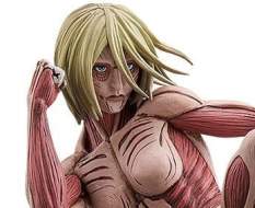 Annie Leonhart: Female Titan Version L Size (Attack on Titan) POP UP PARADE L PVC-Statue 24cm Good Smile Company 