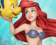 Ariel (Arielle, die Meerjungfrau) Polystone-Statue 41cm Beast Kingdom Toys 