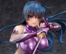 Asagi Igawa (Taimanin Asagi Zero) PVC-Statue 1/6 28cm Pure 