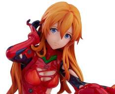 Asuka Langley (Rebuild of Evangelion) S-Fire PVC-Statue 1/7 12cm SEGA 