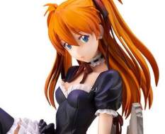 Asuka Sohryu Langley Gothic & Lolita Costume Version (Neon Genesis Evangelion) PVC-Statue 1/7 18cm Kotobukiya 