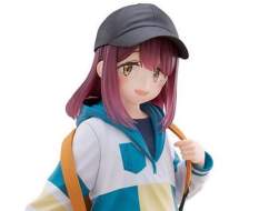 Ayano Toki (Laid-Back Camp) Tenitol PVC-Statue 23cm FuRyu 