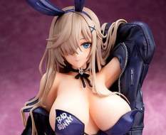 Bad Bunny Illustration by Mataro (Original Character) PVC-Statue 1/7 27cm Ques Q 