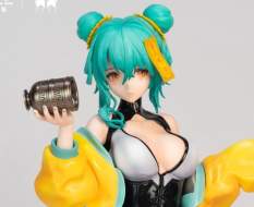 Bar Abyss You You (Original Character) PVC-Statue 1/4 42cm Mengxiang Toys 