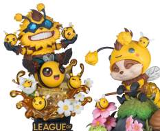 Beemo & BZZZiggs Diorama Set (League of Legends) PVC-Statue 15cm Beast Kingdom Toys 
