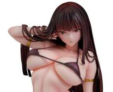 Black Bikini-san (Saburo Original Illustration) PVC-Statue 1/6 16cm Daiki Kougyou 