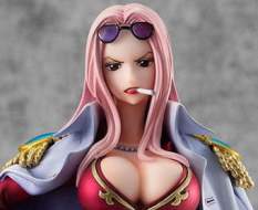 Black Cage Hina Limited Edition (One Piece) P.O.P. PVC-Statue 23cm Megahouse 