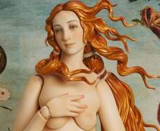 Botticelli´s The Birth of Venus (The Table Museum) SP-151 Figma-Actionfigur 15cm FREEing 