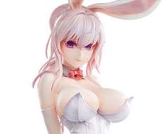 Bunny Girls White (Original Character) PVC-Statue 1/6 34cm Fancam 