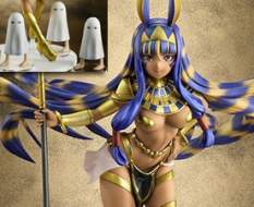 Caster/Nitocris Limited Edition (Fate/Grand Order) PVC-Statue 1/7 27cm Amakuni 