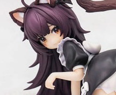 Cat Ear Maid Peng Peng (Original Character) PVC-Statue 1/7 10cm Eusun 