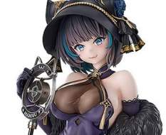 Cheshire: Cait Sith Crooner Version (Azur Lane) PVC-Statue 1/7 24cm Good Smile Company 