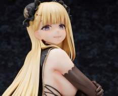 China Girl Black Version Illustrated by oekakizuki (Original Character) PVC-Statue 1/6 20cm Pure 