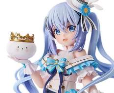 Chino dress Version (Is the Order a Rabbit?) PVC-Statue 1/7 23cm Luminous Box 