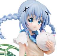 Chino Summer Dress Version (Is the Order a Rabbit?) PVC-Statue 1/7 21cm Hakoiri Musume 