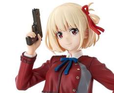 Chisato Nishikigi (Lycoris Recoil) POP UP PARADE PVC-Statue 18cm Good Smile Company 