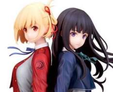 Chisato Nishikigi & Takina Inoue (Lycoris Recoil) PVC-Statue 1/8 30cm Alter 