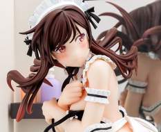 Chizuru Mizuhara Maid Bikini de cleanup (Rent-A-Girlfriend) PVC-Statue 1/6 24cm Hakoiri Musume 