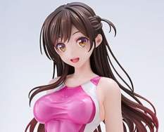 Chizuru Mizuhara Swimwear Version (Rent-a-Girlfriend) PVC-Statue 1/7 25cm Amakuni 