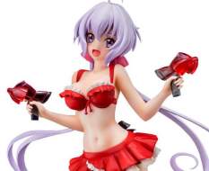 Chris Yukine Swimsuit Version (Senki Zesshou Symphogear AXZ) PVC-Statue 1/7 22cm Bellfine 