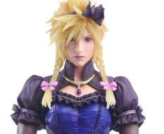Cloud Strife Dress Version (Final Fantasy 7 Remake) Static Arts Gallery PVC-Statue 28cm Square Enix 