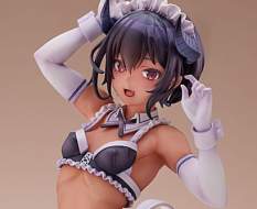 Dai Kasshoku Jidai Saki (Original Character) PVC-Statue 1/6 26cm Ami Ami 