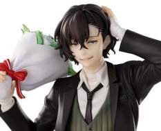 Dazai Osamu Dress Up Version (Bungo Stray Dogs) PVC-Statue 1/8 26cm Hobby Max 