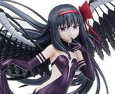 Devil Homura (Puella Magi Madoka Magica: Rebellion) PVC-Statue 1/8 38cm Good Smile Company 