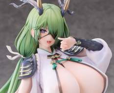 Dokuganryu-chan Illustrated by Mataro (Original Character) PVC-Statue 1/6 30cm Hobby Sakura 