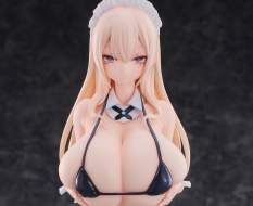Dosukebe Bikini wo Kitekureru Juujun na Maid-san Illustration by Himuka Yuzuki (Original Character) PVC-Statue 1/6 27cm CatNoodle 