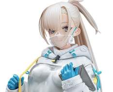 DR. Illustration by neco (Original Character Flower Imitation) PVC-Statue 1/7 25cm Phat Company 