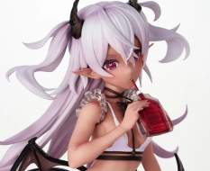 Dusky-Skinned Vampire Yoru-chan Illustration by Yukimiya Yuge (Original Character) PVC-Statue 28cm Eigtheen 