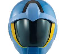 Earth Federation Forces Sleggar Law Standard Suit Helmet (Mobile Suit Gundam) Scale Works PVC-Statue 25cm Megahouse 
