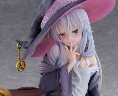 Elaina Rest Version (Wandering Witch: The Journey of Elaina Spiritale) PVC-Statue 1/6 16cm Taito 